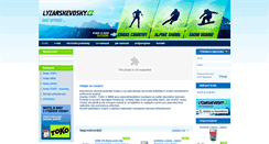Desktop Screenshot of lyzarske-vosky.cz
