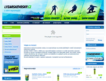 Tablet Screenshot of lyzarske-vosky.cz